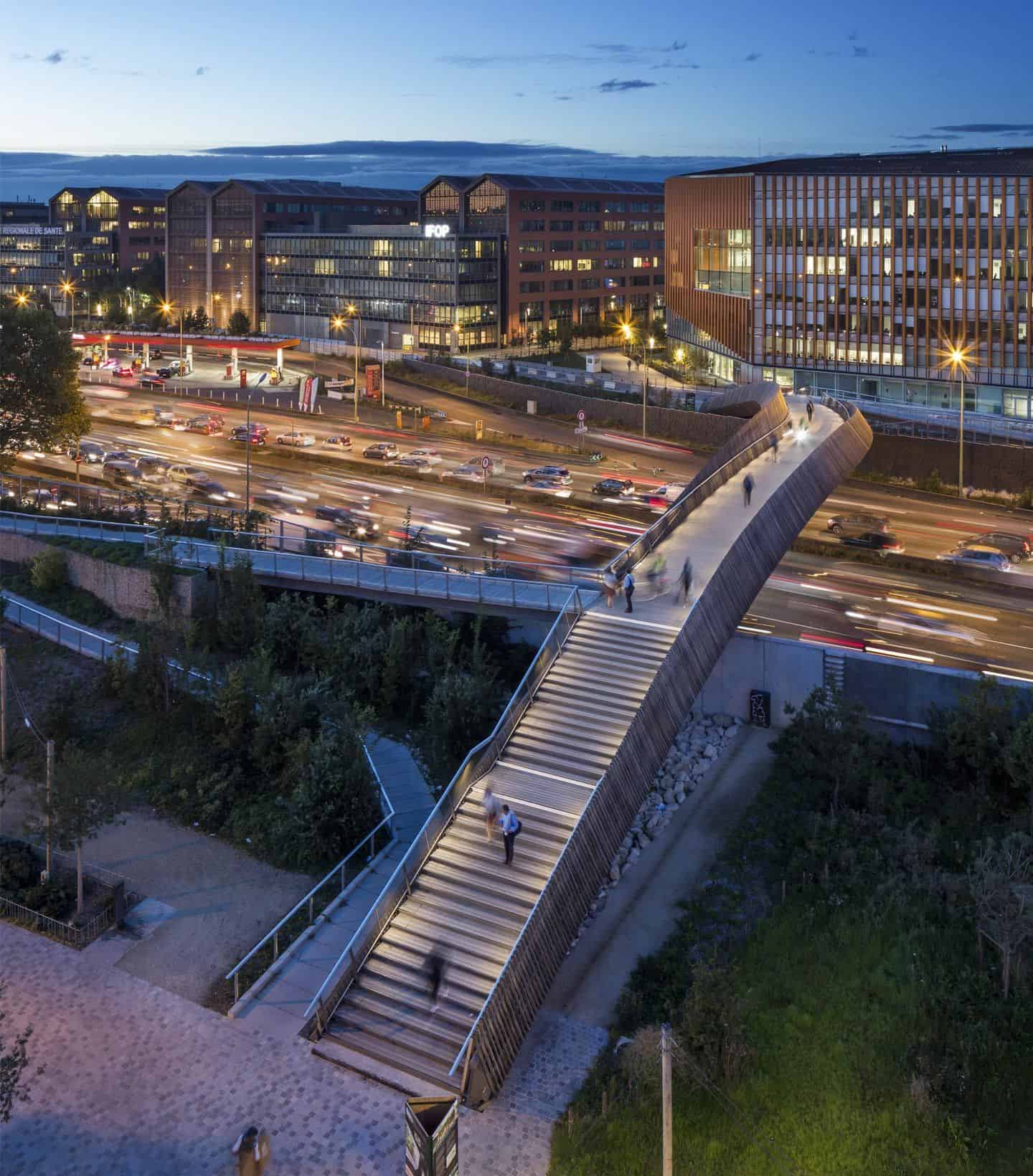 Passerelle Claude Bernard - DVVD