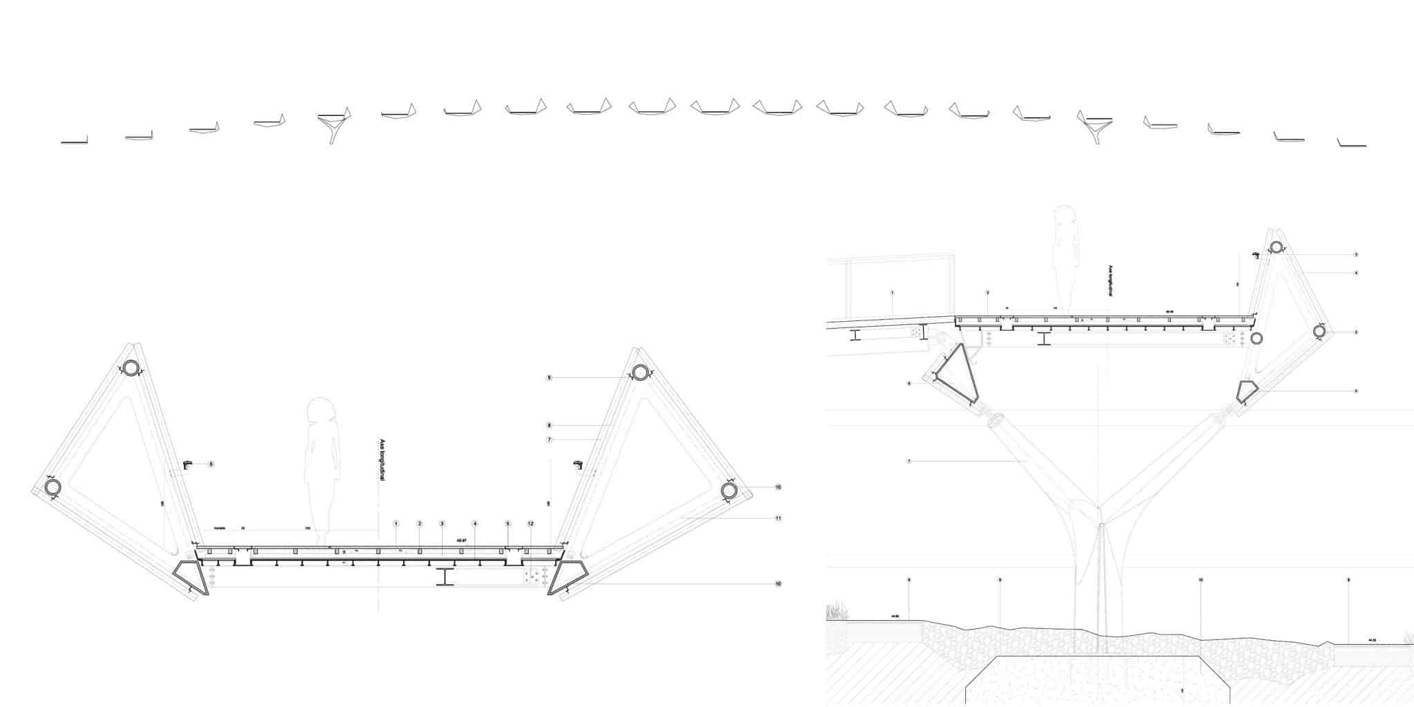 Passerelle Claude Bernard - DVVD