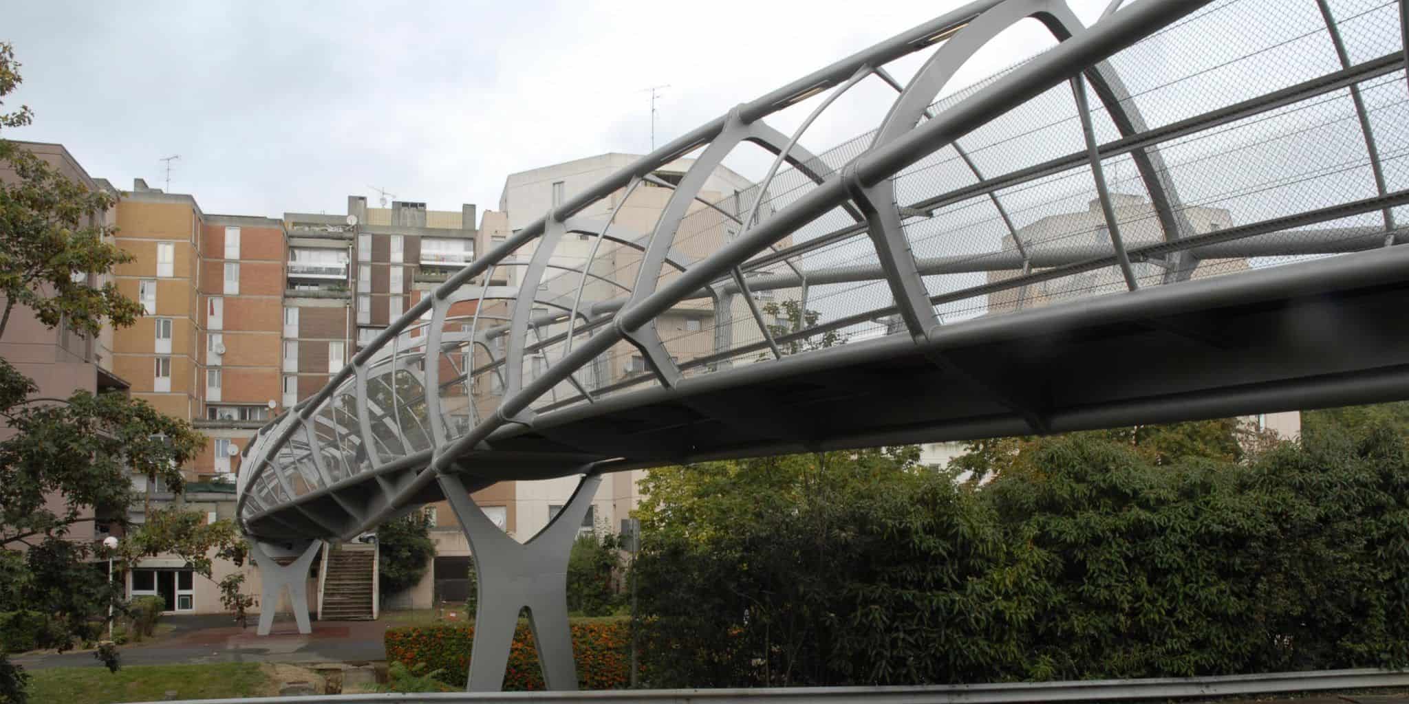 Passerelle Quai aux Fleurs - DVVD