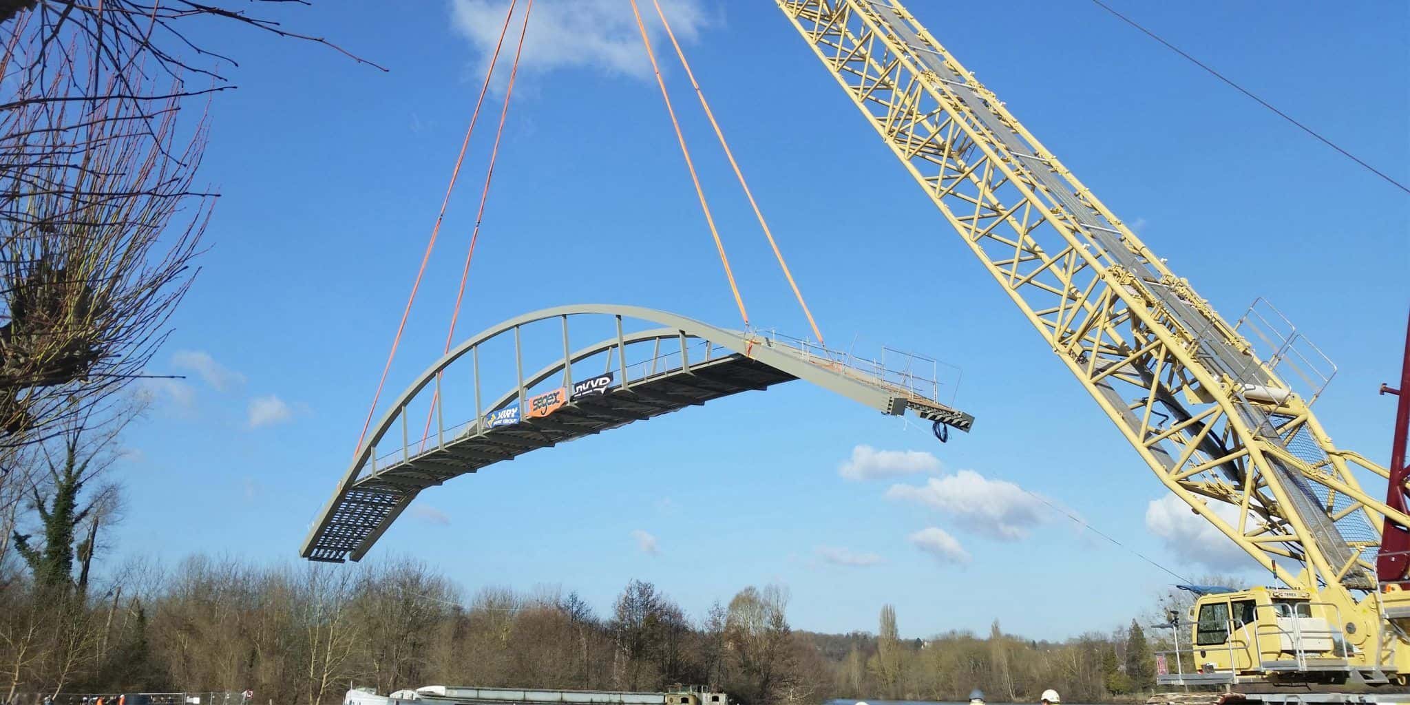 Passerelle de Saint-Mammès - DVVD