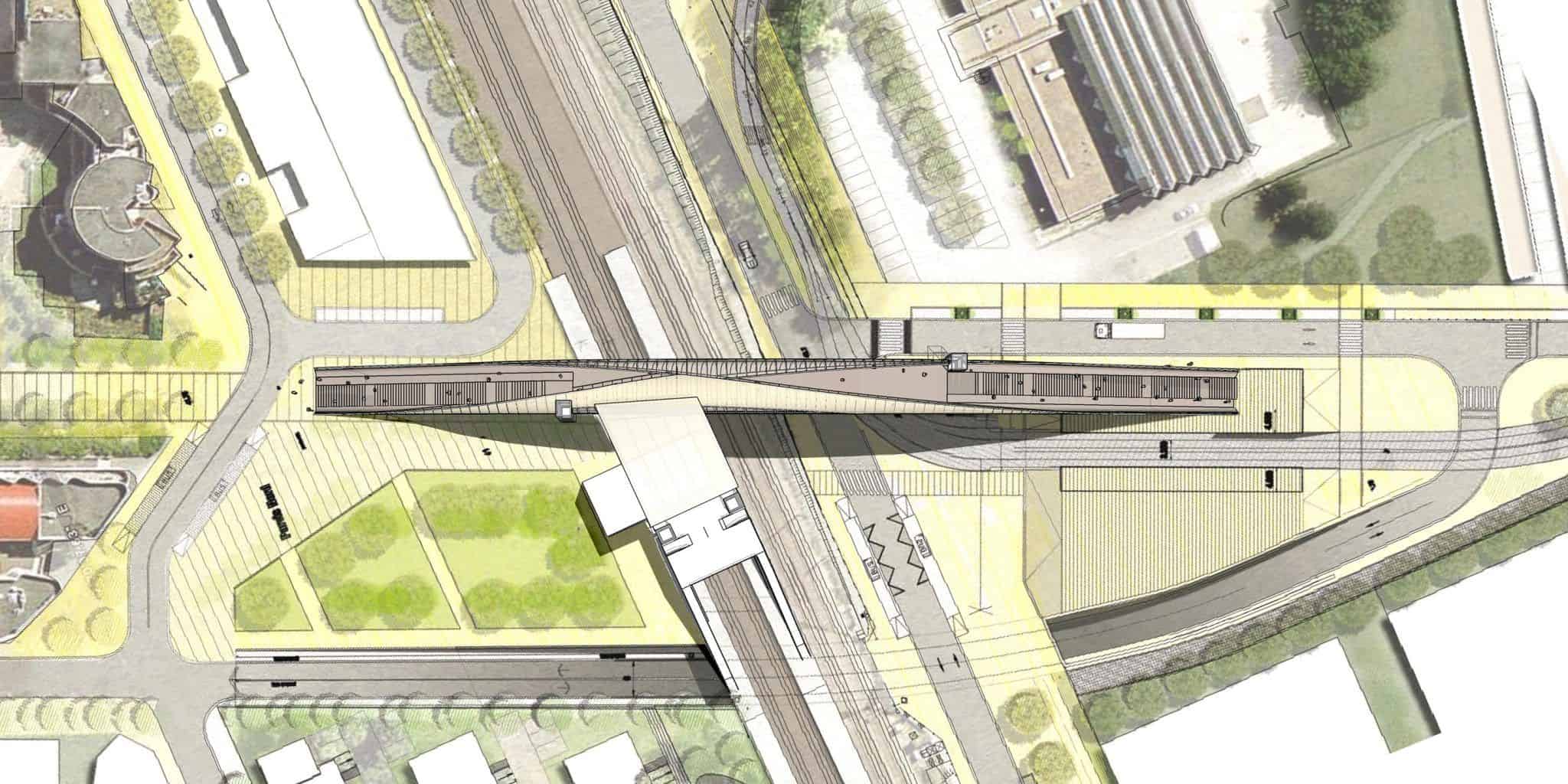 Passerelle de Villetaneuse - DVVD