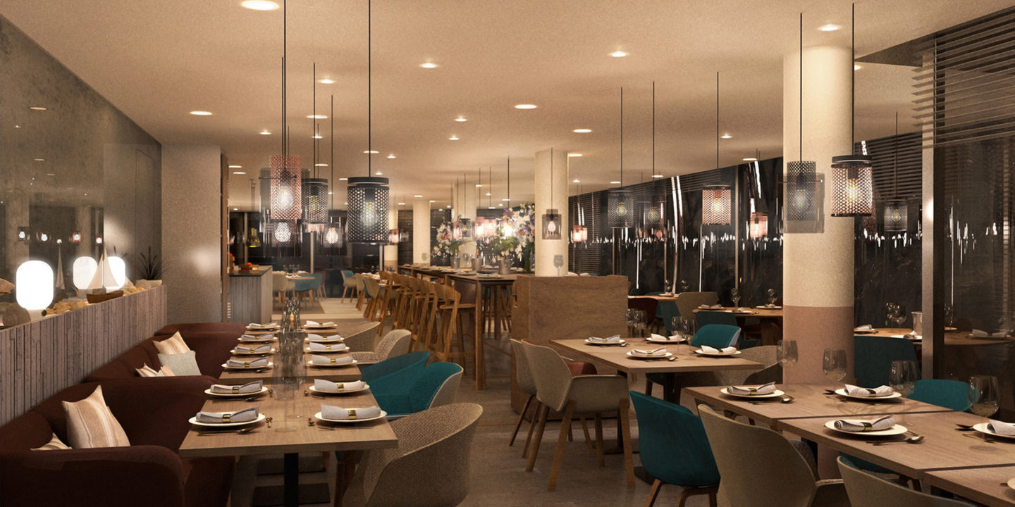 Le touquet restaurant DVVD | DVVD — Architectes - Ingénieurs - Design