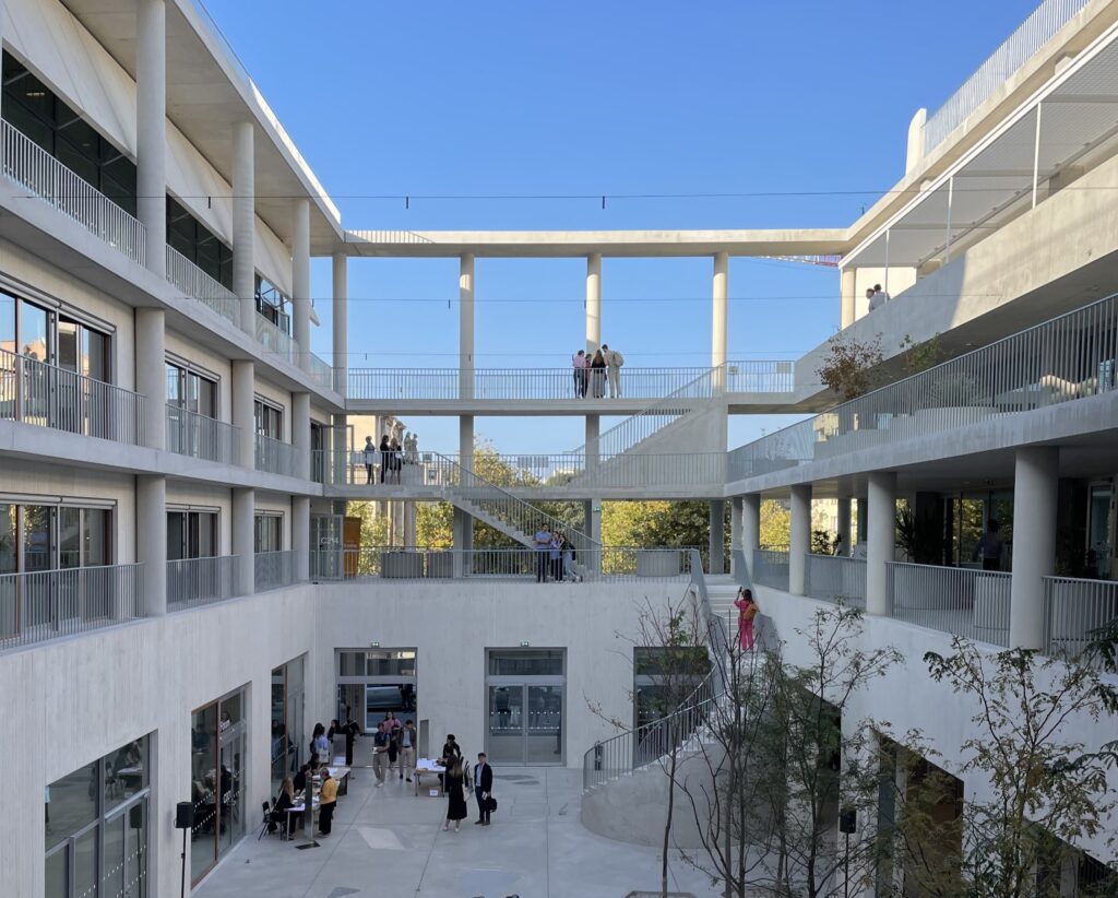 INAUGURATION DE L’ INSTITUT MEDITARRANEEN DE LA VILLE ET DES TERRITOIRES – MARSEILLE INAUGURATION DE L’ INSTITUT MEDITARRANEEN DE LA VILLE ET DES TERRITOIRES – MARSEILLE