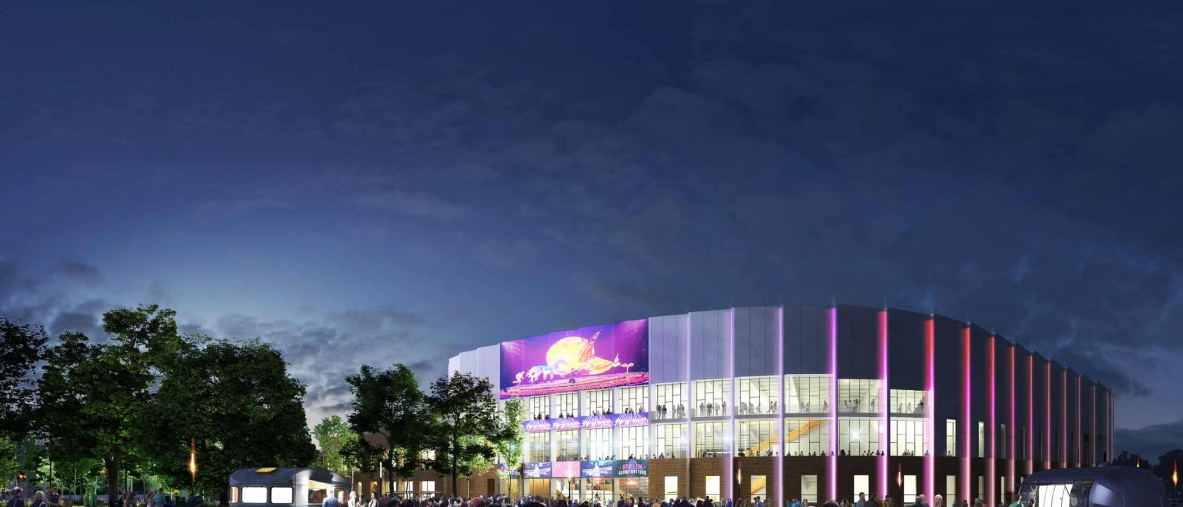Une salle qui dialogue avec la ville du Tremblay – Paris Terres d’Envol choisit le groupement Legendre/DVVD pour la conception et construction du futur Colisée Grand Paris. Une salle qui dialogue avec la ville du Tremblay – Paris Terres d’Envol choisit le groupement Legendre/DVVD pour la conception et construction du futur Colisée Grand Paris.