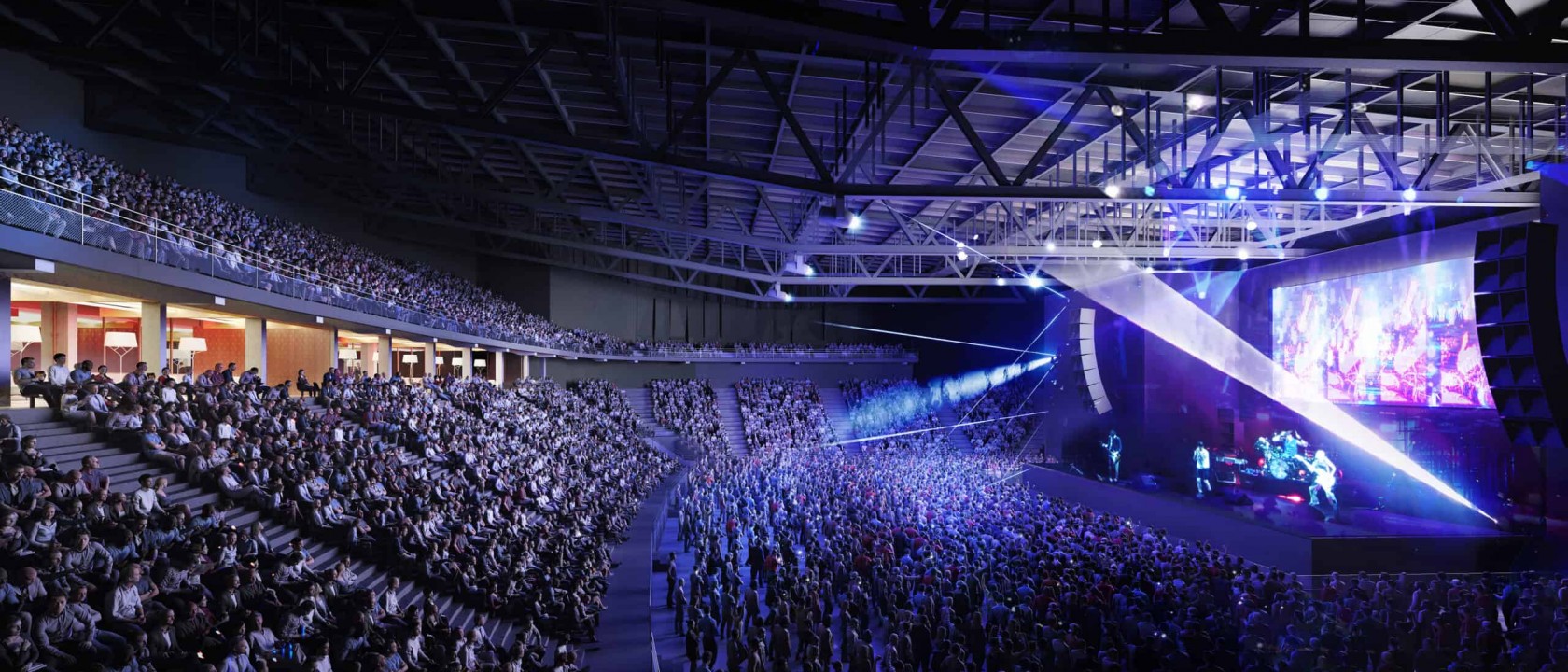 Une salle unique dans son confort des spectateurs : Paris Terres d’Envol choisit le groupement Legendre/DVVD pour la conception et construction du futur Colisée Grand Paris Une salle unique dans son confort des spectateurs : Paris Terres d’Envol choisit le groupement Legendre/DVVD pour la conception et construction du futur Colisée Grand Paris