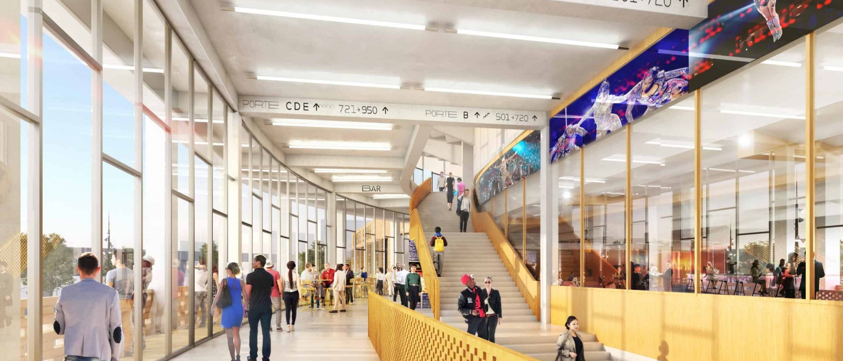 Un phare dans la ville : Paris Terres d’Envol choisit le groupement Legendre/DVVD pour la conception et construction du futur Colisée Grand Paris. Un phare dans la ville : Paris Terres d’Envol choisit le groupement Legendre/DVVD pour la conception et construction du futur Colisée Grand Paris.