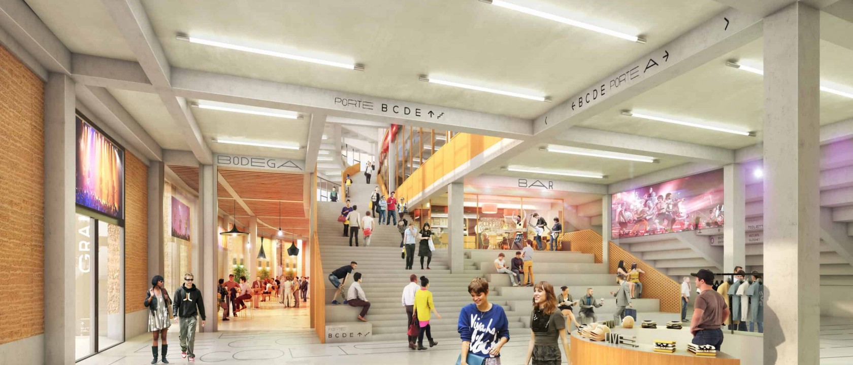 Un nouveau lieu de vie : Paris Terres d’Envol choisit le groupement Legendre/DVVD pour la conception et construction du futur Colisée Grand Paris. Un nouveau lieu de vie : Paris Terres d’Envol choisit le groupement Legendre/DVVD pour la conception et construction du futur Colisée Grand Paris.