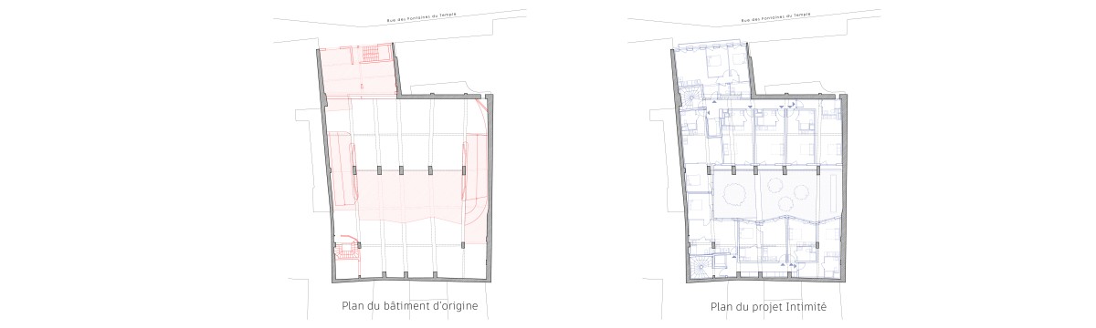 Programme de logement adapté aux trames de l’existant Programme de logement adapté aux trames de l’existant