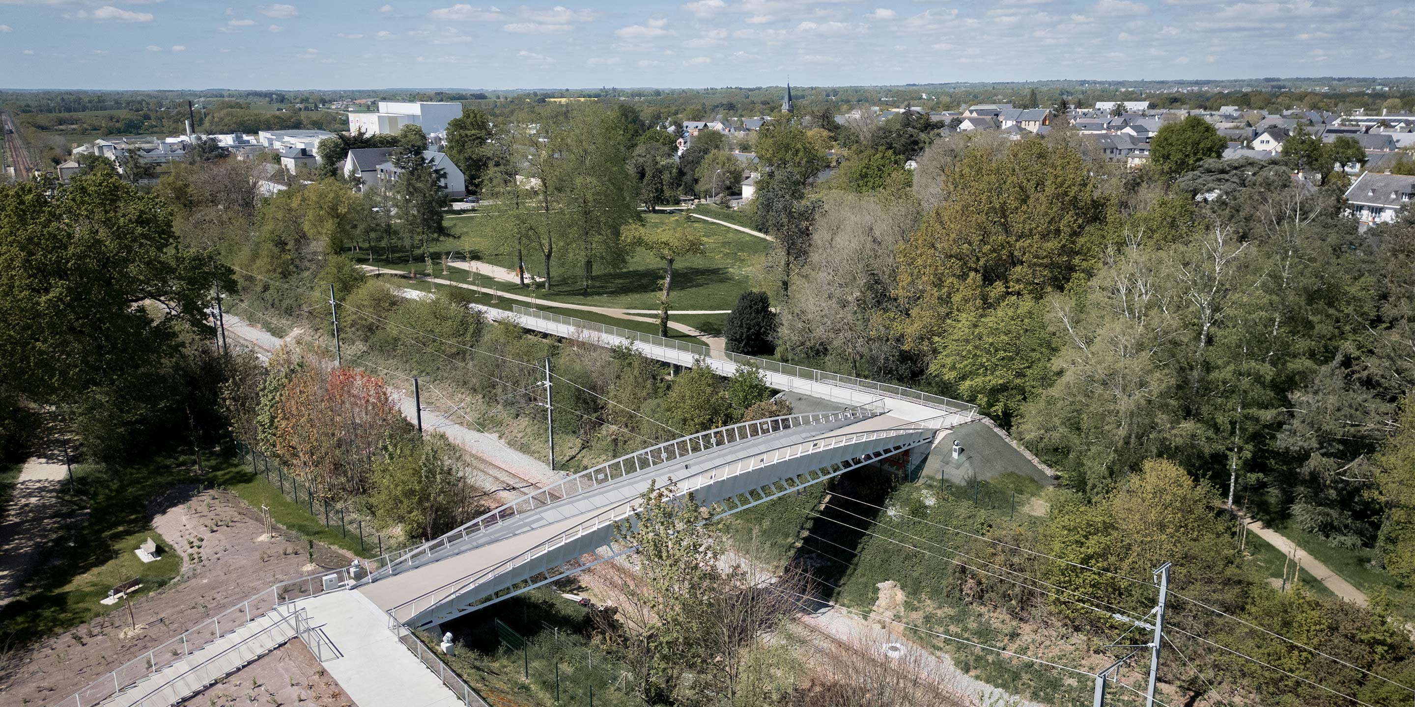 Passerelle Béatrice Planchais – L’Hermitage - DVVD