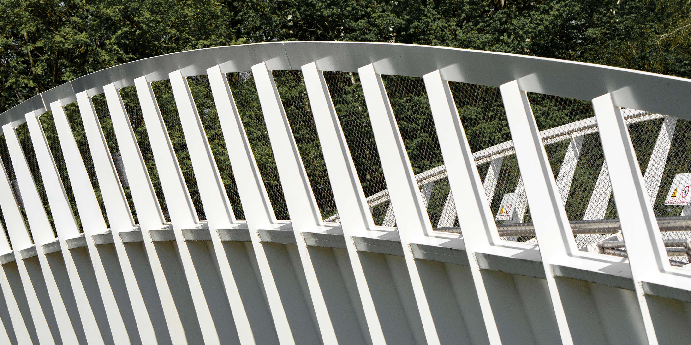 Passerelle Béatrice Planchais – L’Hermitage - DVVD