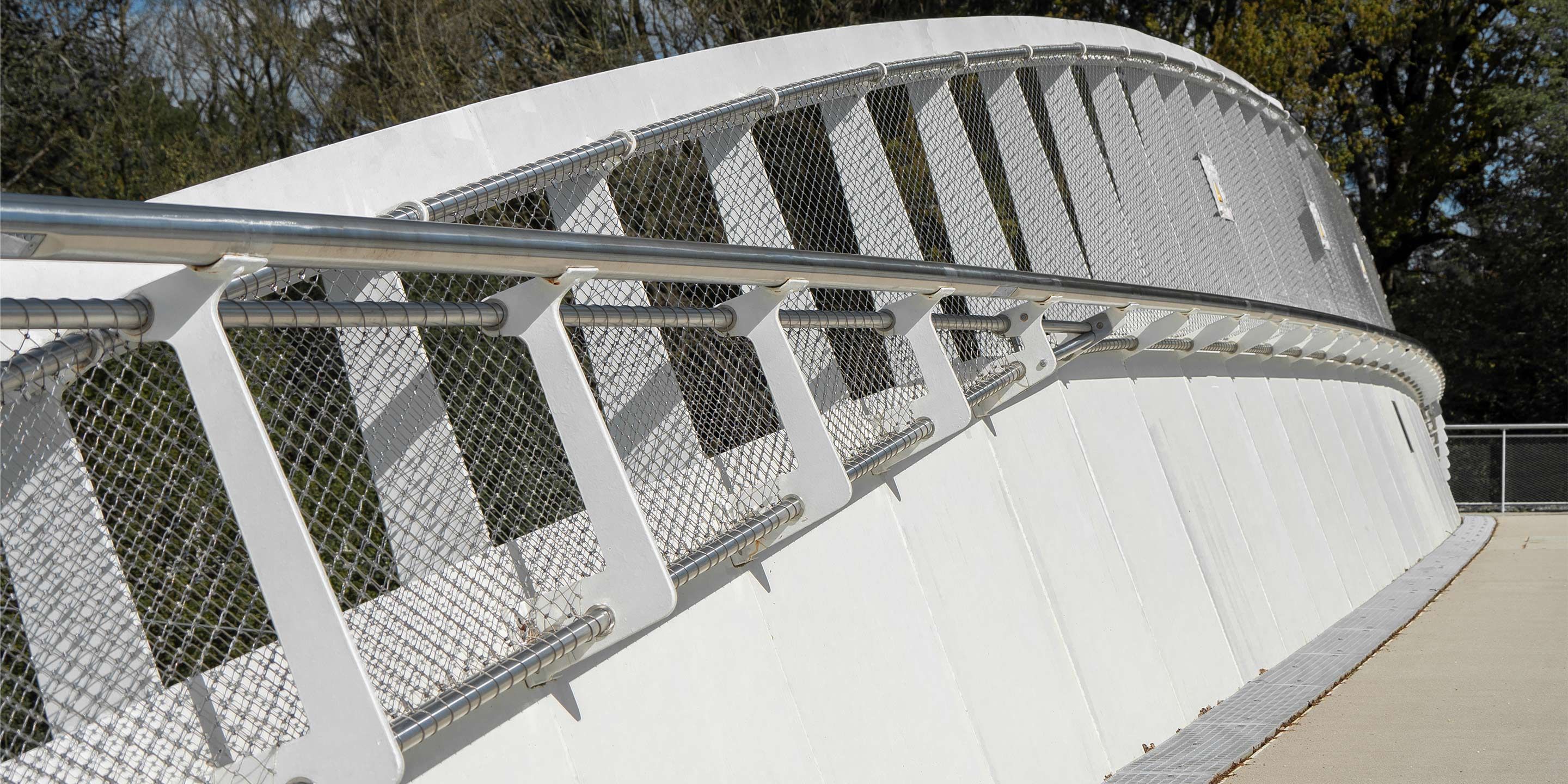 Passerelle Béatrice Planchais – L’Hermitage - DVVD
