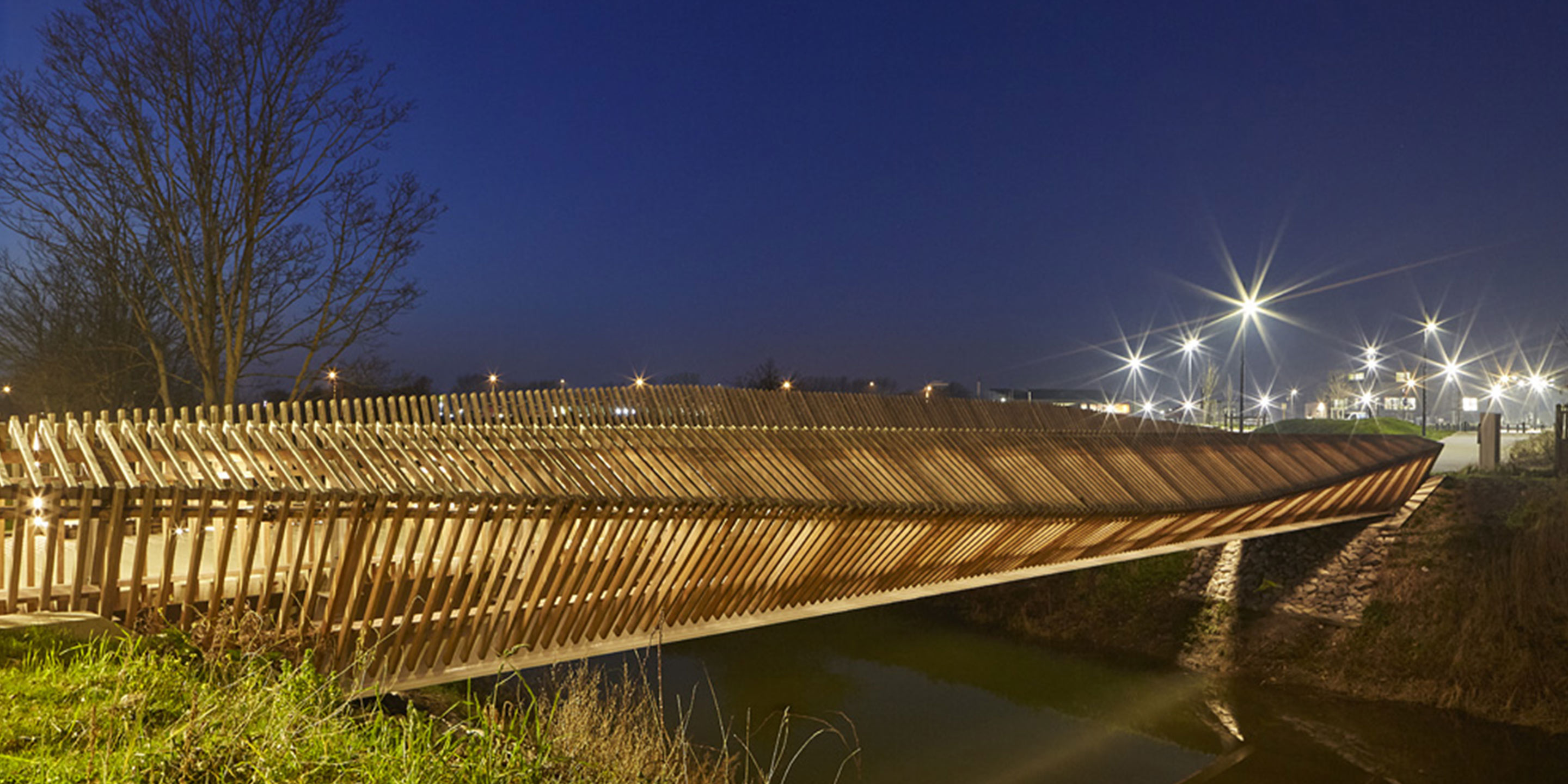 Passerelles ZAC de Coubertin - DVVD