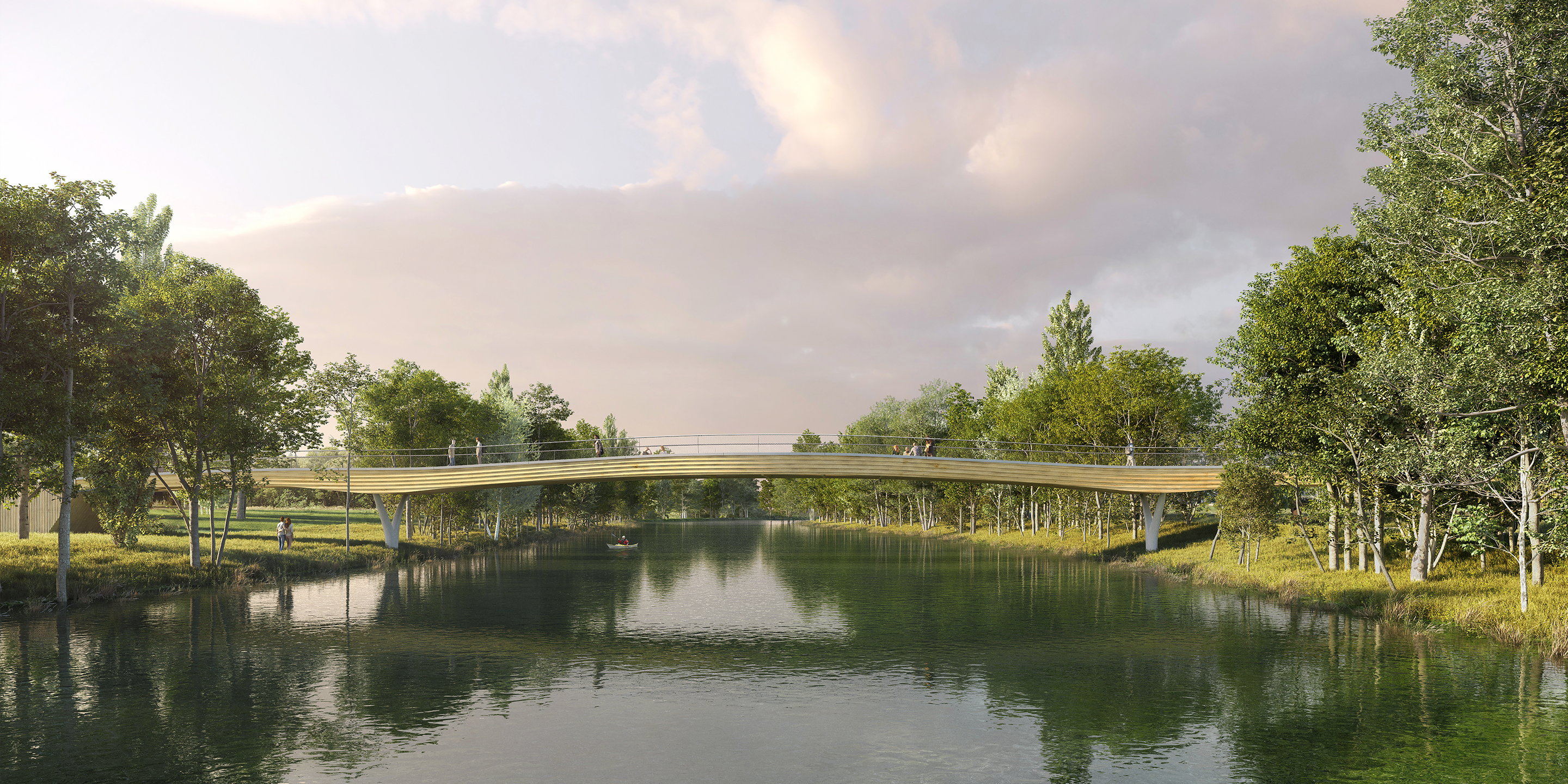 Passerelle de Val de Reuil - DVVD